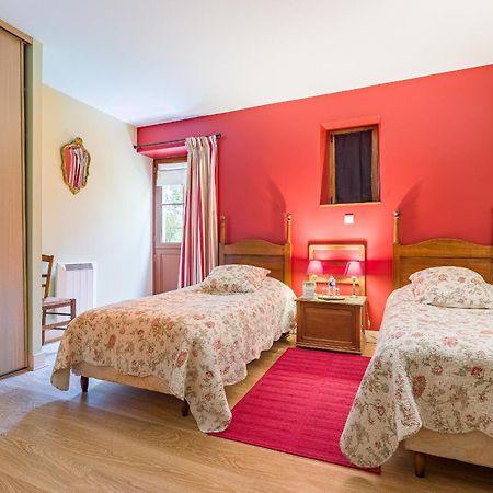Moulin Du Fief Gentil Bed and Breakfast Blere Kamer foto