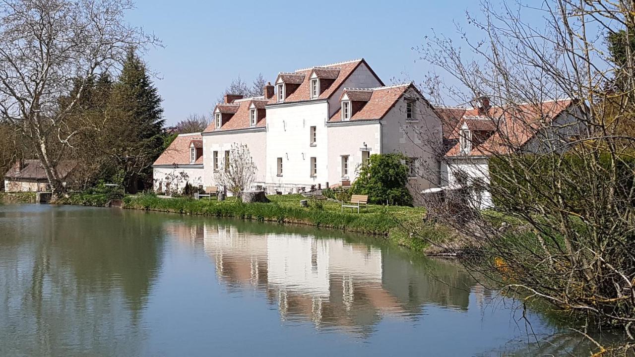 Moulin Du Fief Gentil Bed and Breakfast Blere Buitenkant foto