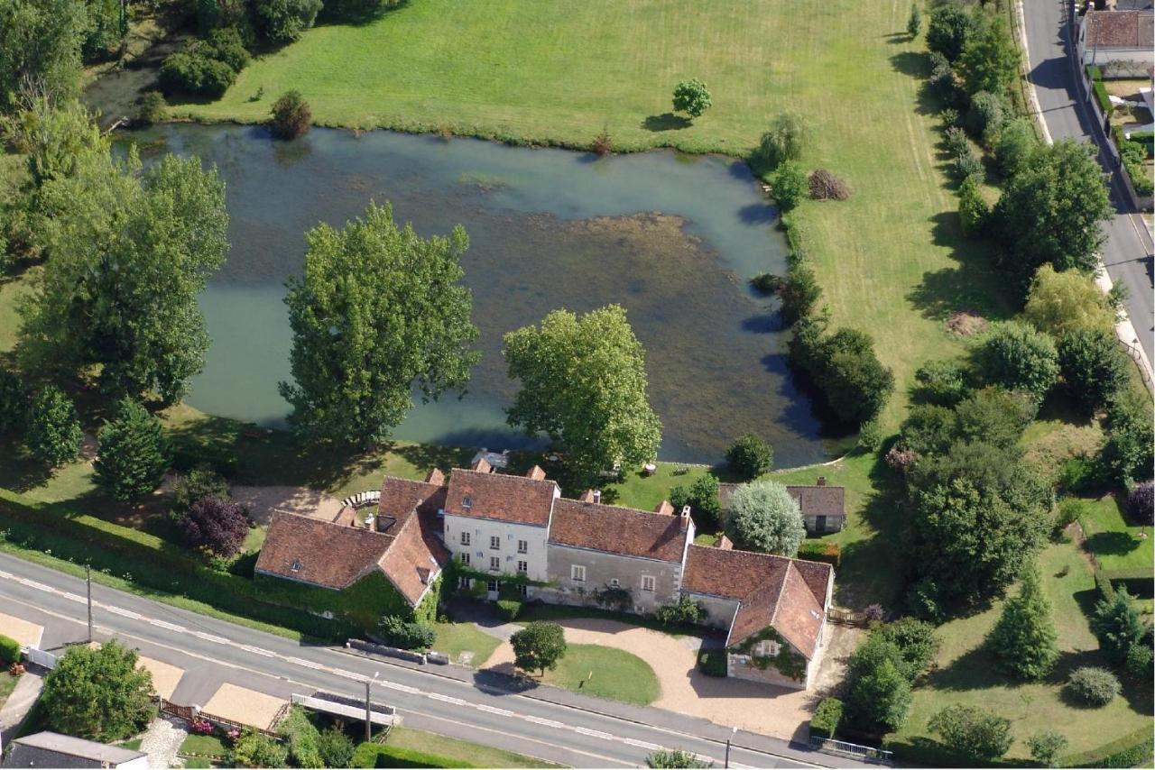 Moulin Du Fief Gentil Bed and Breakfast Blere Buitenkant foto