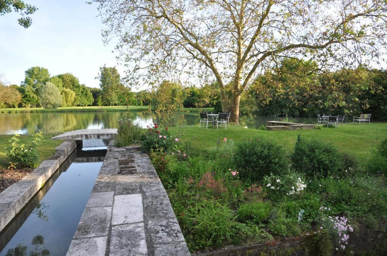 Moulin Du Fief Gentil Bed and Breakfast Blere Buitenkant foto