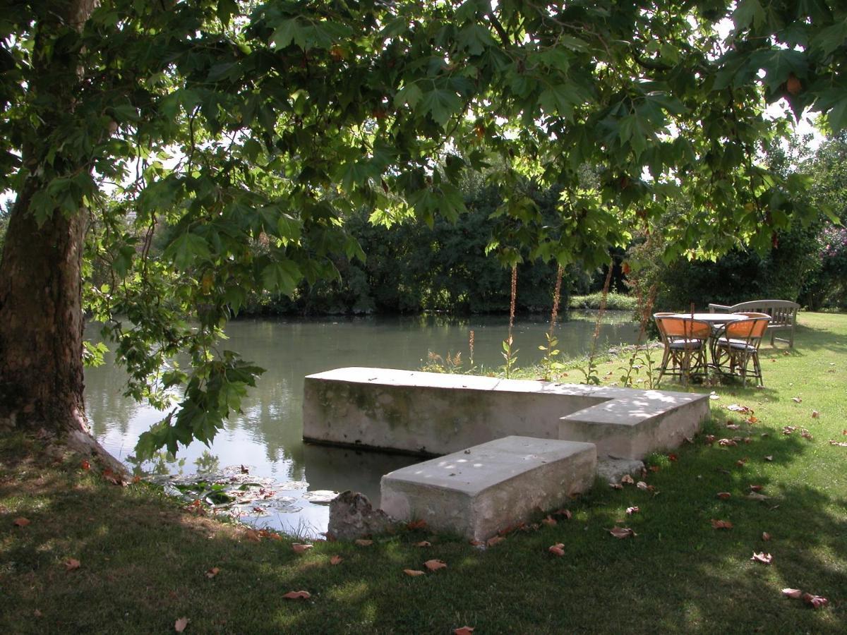 Moulin Du Fief Gentil Bed and Breakfast Blere Buitenkant foto