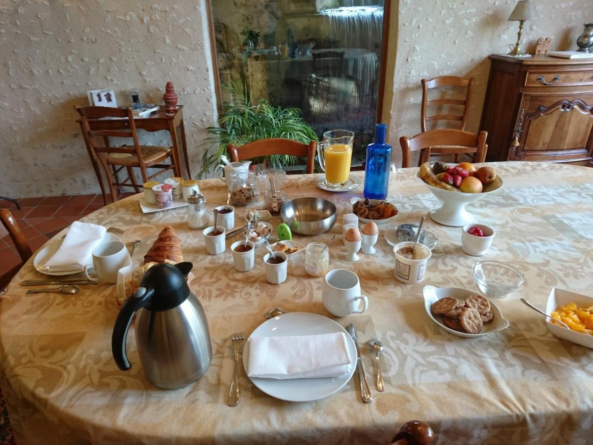 Moulin Du Fief Gentil Bed and Breakfast Blere Buitenkant foto