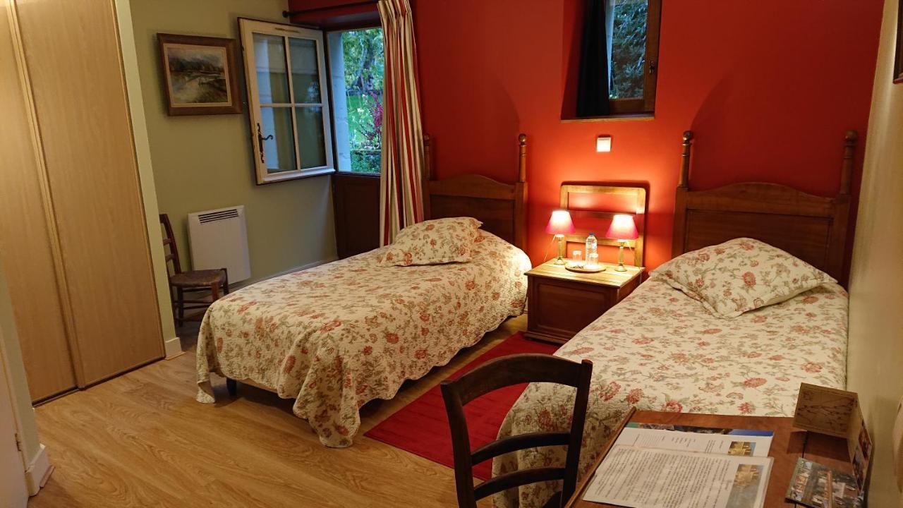 Moulin Du Fief Gentil Bed and Breakfast Blere Buitenkant foto