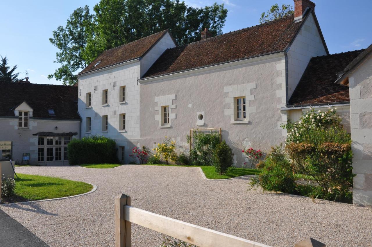 Moulin Du Fief Gentil Bed and Breakfast Blere Buitenkant foto