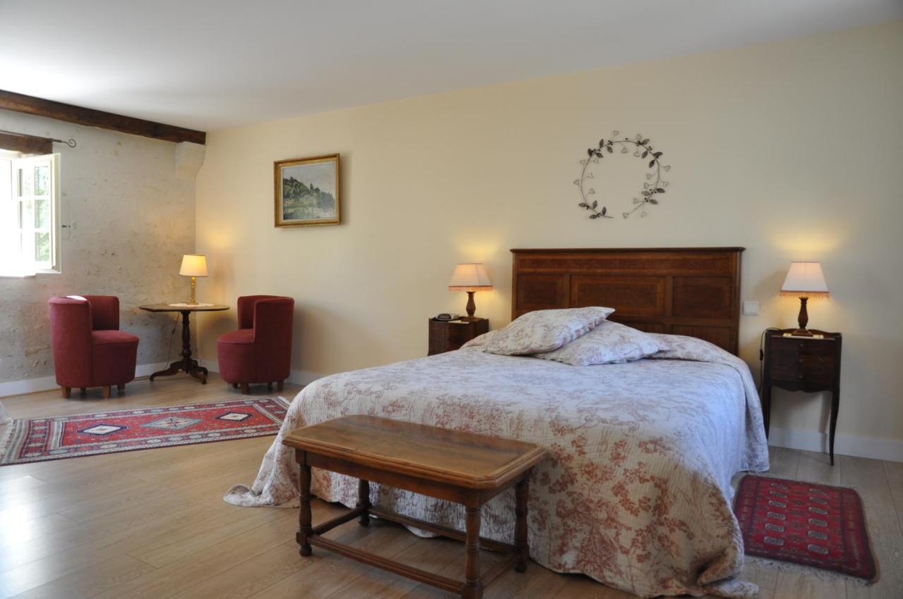 Moulin Du Fief Gentil Bed and Breakfast Blere Buitenkant foto