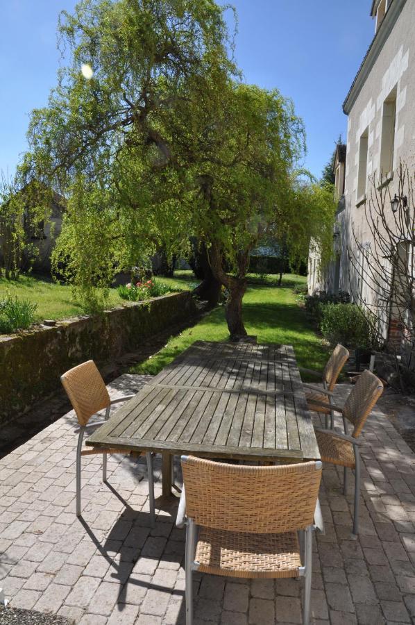 Moulin Du Fief Gentil Bed and Breakfast Blere Buitenkant foto